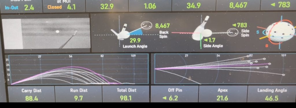 GOLFNEXT24（ゴルフネクスト24）シュミレーター
