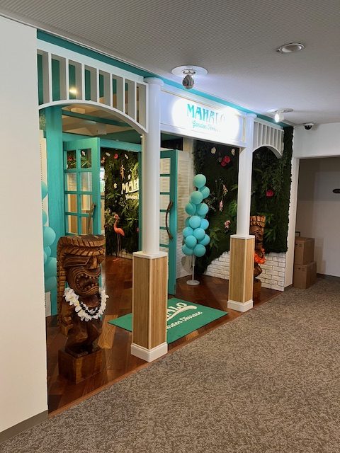 MAHALO garden terrace　エントランス