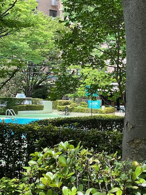 MAHALO garden terrace　テラス