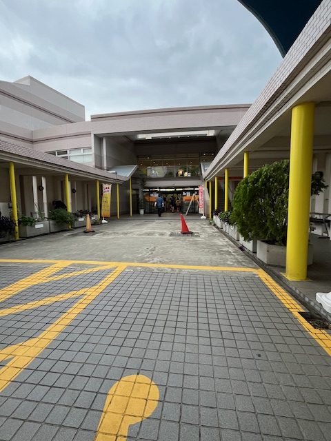 ヨネッティ王禅寺　エントランス